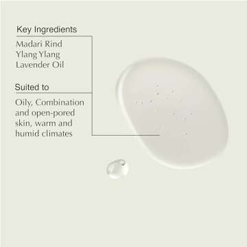 Aesop Amazing Face Cleanser | Non-Drying, Enhanced with Purifying Mandarin Rind | Cleanses Skin of Oil and Grime | 3.3 oz