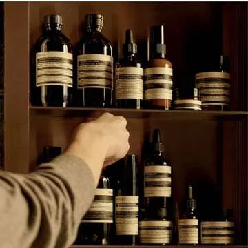 Aesop Amazing Face Cleanser | Non-Drying, Enhanced with Purifying Mandarin Rind | Cleanses Skin of Oil and Grime | 3.3 oz