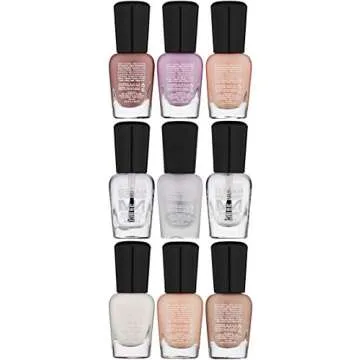 ZOYA Mini Pro Kit Coat, Assorted,0.25 Fl Oz (Pack of 9)