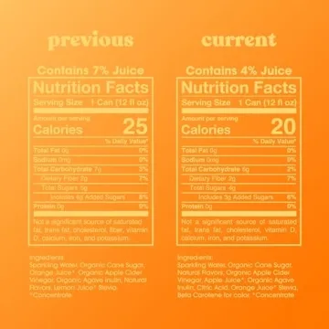 Poppi Sparkling Prebiotic Soda with Apple Cider Vinegar