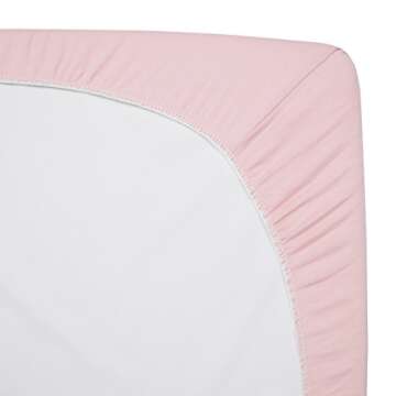 American Baby Company Soft 100% Cotton Playard Sheet 2 Pack