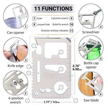 Minimalist Carbon Fiber Wallet, Slim Wallet & RFID Blocking Front Pocket Wallet - Credit Card Holder (Slim) (Slim)