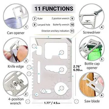 Minimalist Carbon Fiber Wallet, Slim Wallet & RFID Blocking Front Pocket Wallet - Credit Card Holder (Slim) (Slim)