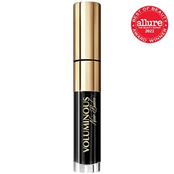 L’Oréal Paris Voluminous Noir Balm Volumizing Mascara, Washable, Black, 0.26 Fl Oz., 1 Count