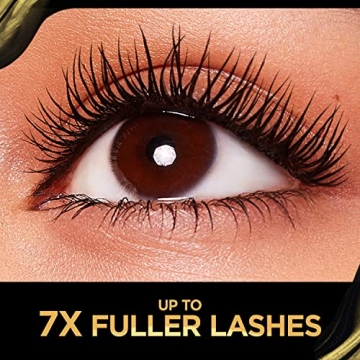 L’Oréal Paris Voluminous Noir Balm Volumizing Mascara, Washable, Black, 0.26 Fl Oz., 1 Count