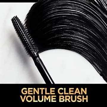 L’Oréal Paris Voluminous Noir Balm Volumizing Mascara, Washable, Black, 0.26 Fl Oz., 1 Count