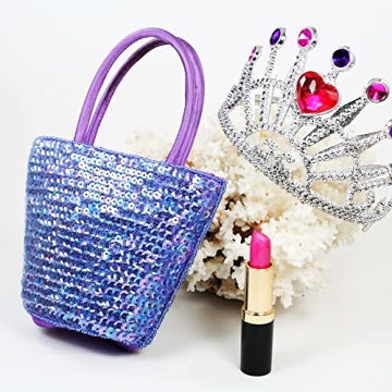 Mandala Crafts Elastic Sequin Ribbon Trim - 1.5 Inch White Sequin Elastic Trim for Sewing Dress Headband - 10 Yards Fabric Metallic Stretch Sequins Band