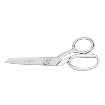 Gingher 7" Stainless Steel Knife Edge Fabric Scissors