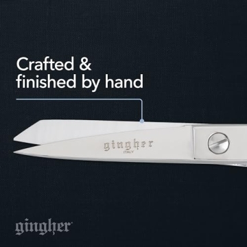 Gingher 7" Stainless Steel Knife Edge Fabric Scissors