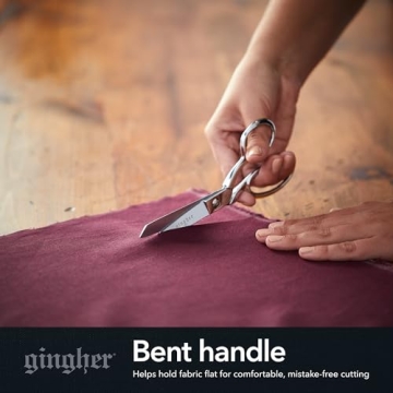 Gingher 7" Stainless Steel Knife Edge Fabric Scissors