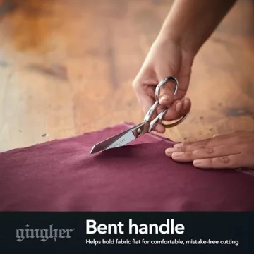 Gingher 7" Stainless Steel Knife Edge Fabric Scissors