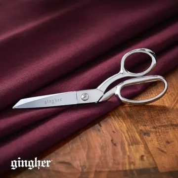 Gingher 7" Stainless Steel Knife Edge Fabric Scissors