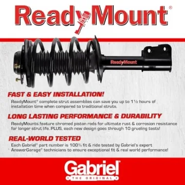 Gabriel G57108 Ultra ReadyMount Strut Assembly for Camaro and Firebird