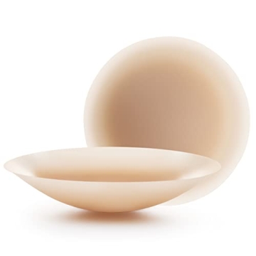 Nippies Extra Nipple Covers for Women – Silicone Bra Pasties, Caramel