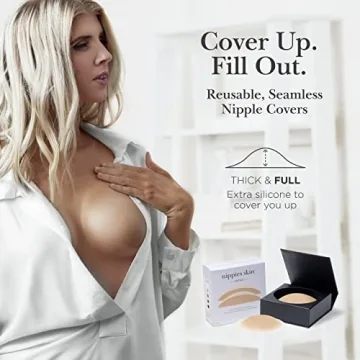 Nippies Extra Nipple Covers for Women – Ultimate Comfort