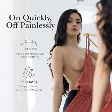 Nippies Extra Nipple Covers for Women – Ultimate Comfort