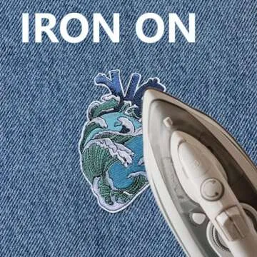 Cool Applique Patches for Clothing and DIY Accessories