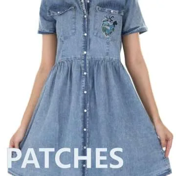 Cool Applique Patches for Clothing and DIY Accessories