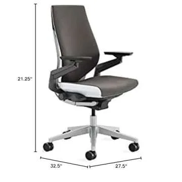 Steelcase Gesture Chair - Ergonomic & Comfortable Office Seat