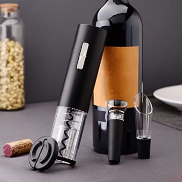 Dodiff Electric Wine Opener Set for Easy Cork Removal