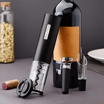 Dodiff Electric Wine Opener Set for Easy Cork Removal