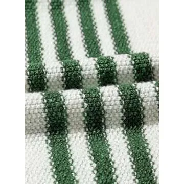 Dokotoo Striped V Neck Women's Vest - Chic Comfort for All