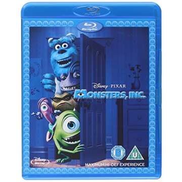 Monsters University/Monsters Inc[Region Free] [UK Import]