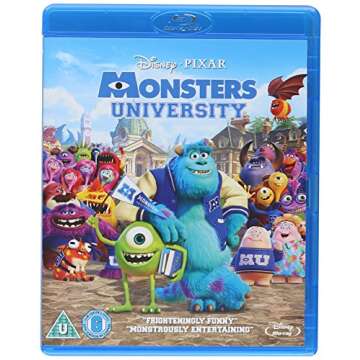 Monsters University/Monsters Inc[Region Free] [UK Import]