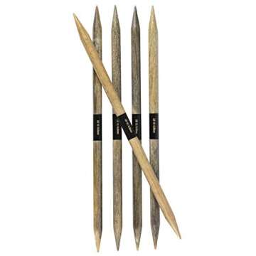 Lykke Driftwood Double Pointed Needles for Knitters