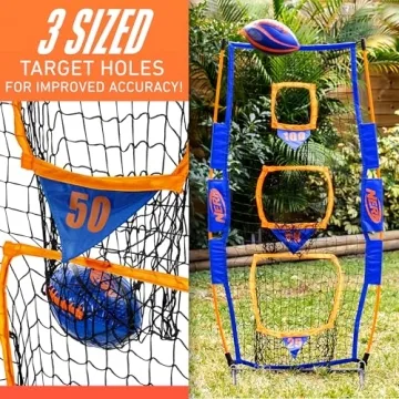 NERF Pro Pass Football Target - Fun Indoor & Outdoor Game