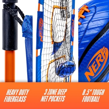 NERF Pro Pass Football Target - Fun Indoor & Outdoor Game