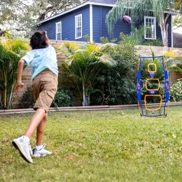 NERF Pro Pass Football Target - Fun Indoor & Outdoor Game