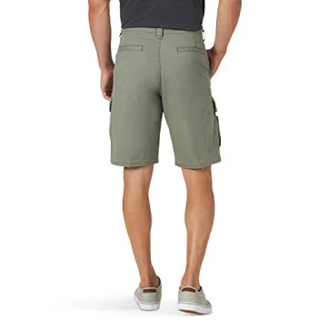 Wrangler Authentics Big & Tall Cargo Stretch Shorts