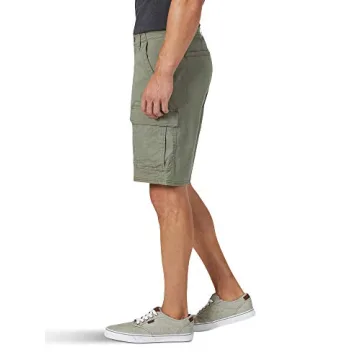 Wrangler Authentics Big & Tall Cargo Stretch Shorts