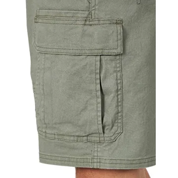 Wrangler Authentics Big & Tall Cargo Stretch Shorts