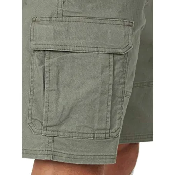 Wrangler Authentics Big & Tall Cargo Stretch Shorts