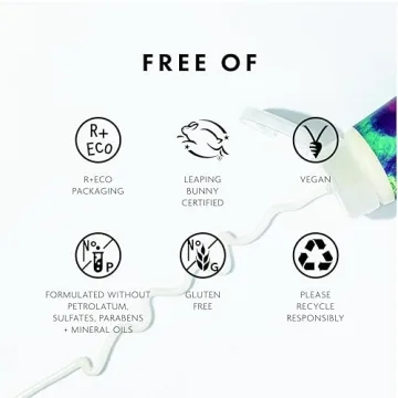 R+Co High Dive Moisture and Shine Crème | Deep Hydration + Softens + Eliminates Frizz | Vegan + Cruelty-Free | 5 Oz