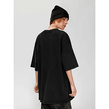 Vamtac Oversized Dog Graphic Tee - Unisex Summer Streetwear