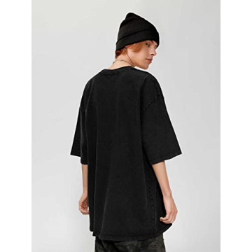 Vamtac Oversized Dog Graphic Tee - Unisex Summer Streetwear