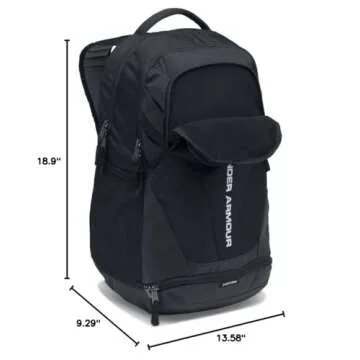 Under Armour Hustle 3.0 Backpack for Gym & Travel