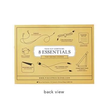 Pinch Provisions Tech Kit - Perfect Travel Accessory for All