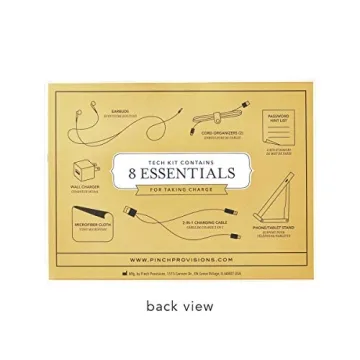 Pinch Provisions Tech Kit - Perfect Travel Accessory for All
