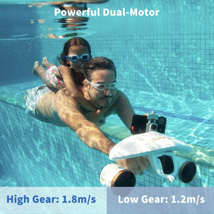 WhiteShark Mix Underwater Scooter - 40M Waterproof