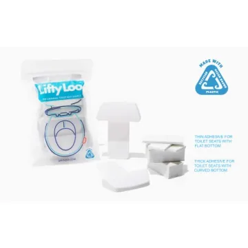 Lifty Loo Toilet Seat Handle - Eco-Friendly No-Touch Solution