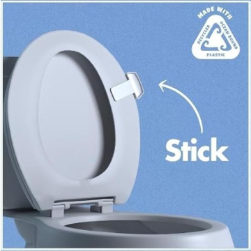 Lifty Loo Toilet Seat Handle - Eco-Friendly No-Touch Solution