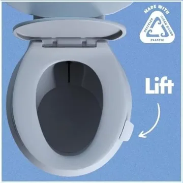 Lifty Loo Toilet Seat Handle - Eco-Friendly No-Touch Solution