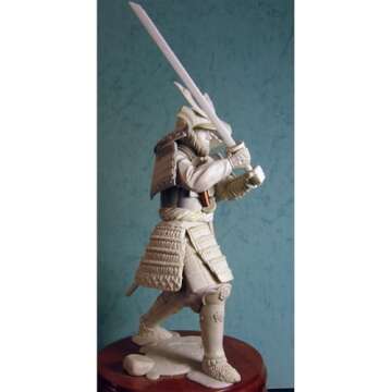 MiniArt 1/16 Scale Samurai Model Kit - Authentic Historical Detail