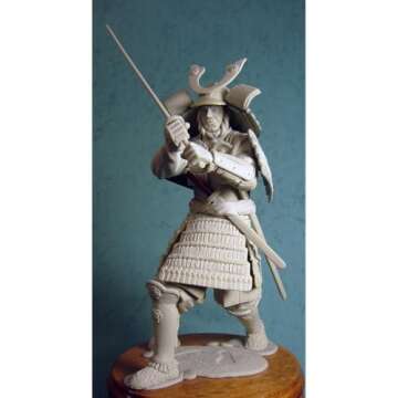 MiniArt 1/16 Scale Samurai Model Kit for Historical Modeling