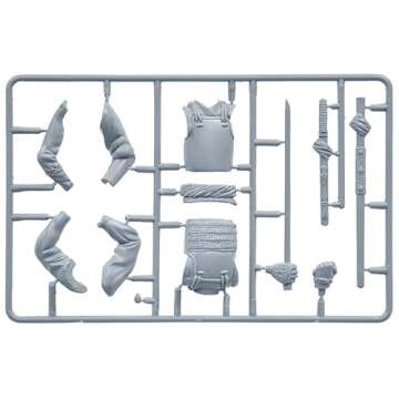 MiniArt 1/16 Scale Samurai Model Kit for Historical Modeling