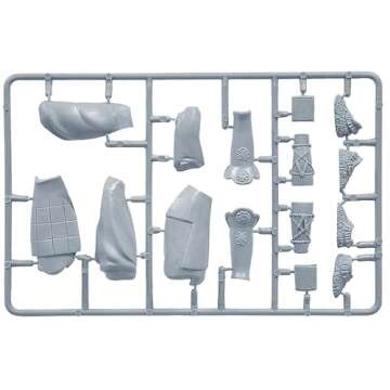 MiniArt 1/16 Scale Samurai Model Kit for Historical Modeling